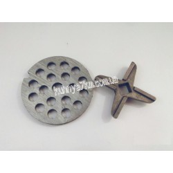 SF-3-361 -Решётка (нож) для мясорубки из пищевой стали