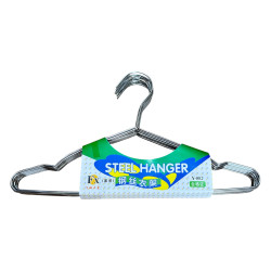 SF-1-2364-Набор металлических вешалок Steel Hanger — 10 шт.