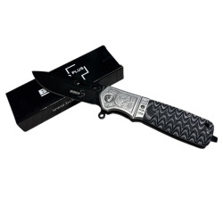 SF-2-2707-Складной нож Boker Plus с декоративной рукоятью и клипсой